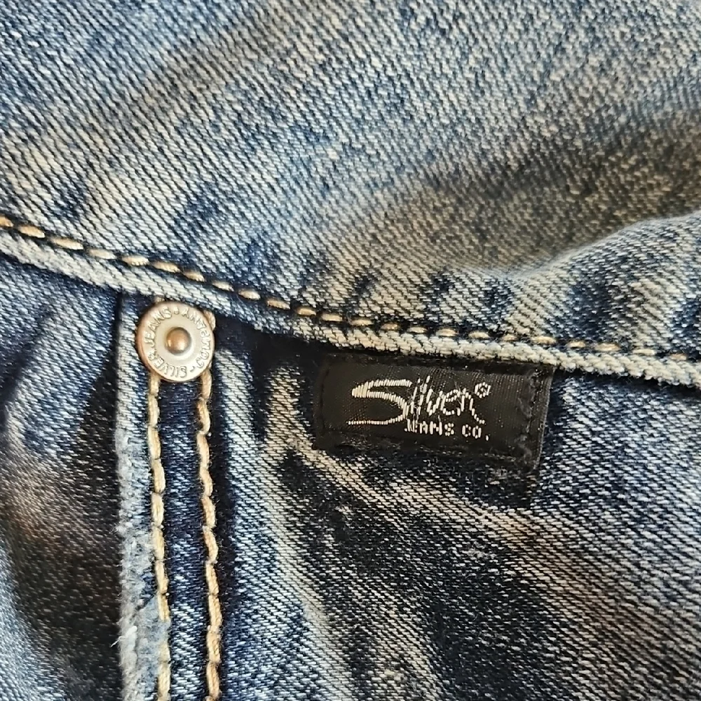 Silver Elyse Straight Jeans - Picture 4 of 6